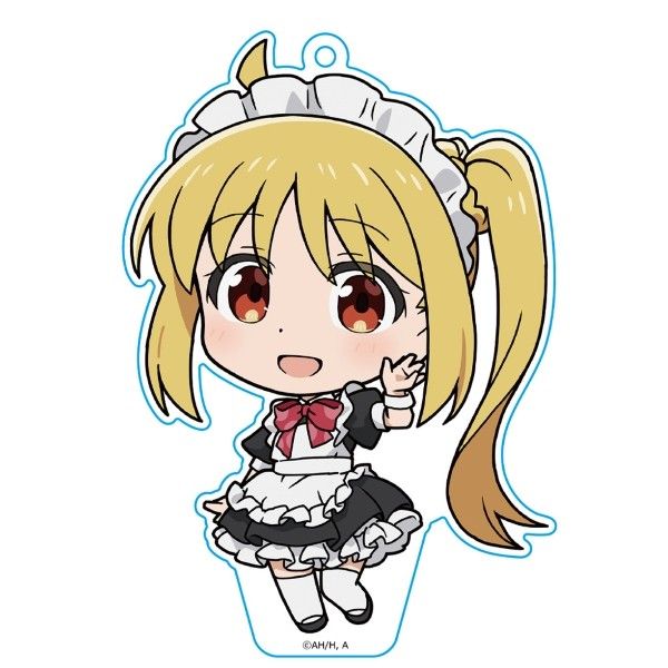 ぼっち・ざ・ろっく! ぷにこれ!キーホルダー(スタンド付) 伊地知虹夏 メイド服Ver.