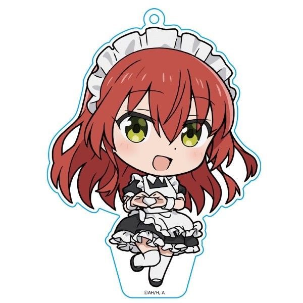 ぼっち・ざ・ろっく! ぷにこれ!キーホルダー(スタンド付) 喜多郁代 メイド服Ver.