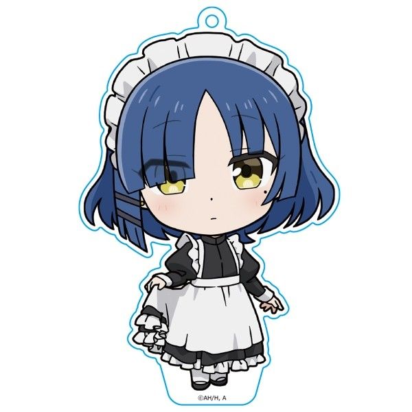 ぼっち・ざ・ろっく! ぷにこれ!キーホルダー(スタンド付) 山田リョウ メイド服Ver.