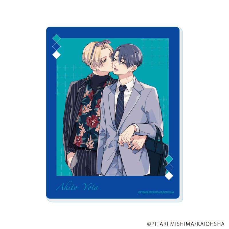 アクリルカード「冷蔵庫にネギがあったカモ」01/ブラインド(5種)(公式&描き下ろしイラスト)