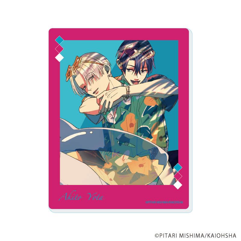 アクリルカード「冷蔵庫にネギがあったカモ」01/ブラインド(5種)(公式&描き下ろしイラスト)