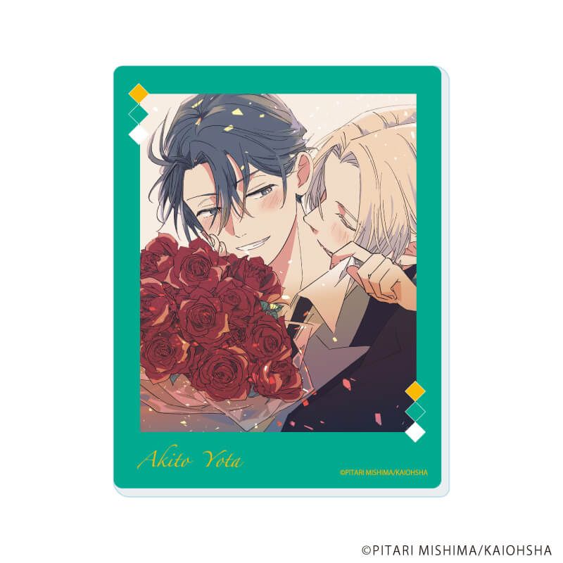 アクリルカード「冷蔵庫にネギがあったカモ」01/ブラインド(5種)(公式&描き下ろしイラスト)