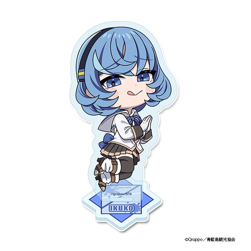 ぬきたし THE ANIMATION ミニキャラアクリルスタンド 【女部田