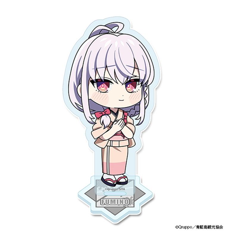 ぬきたし THE ANIMATION ミニキャラアクリルスタンド 【琴寄 文乃
