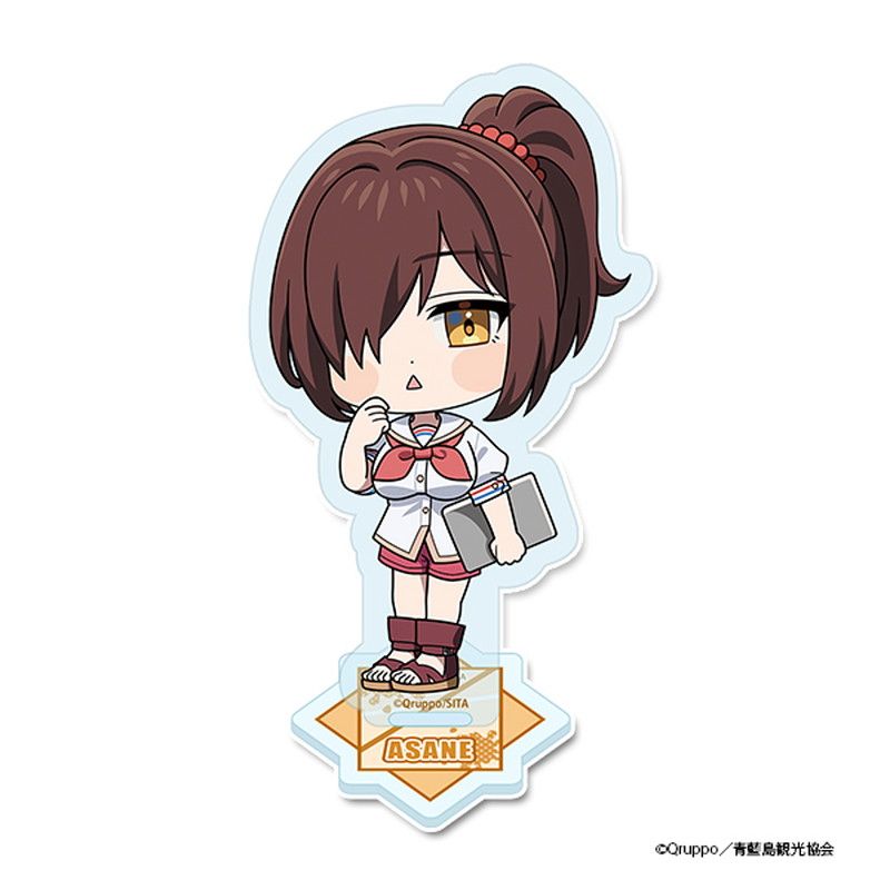 ぬきたし THE ANIMATION ミニキャラアクリルスタンド 【橘 麻沙音】