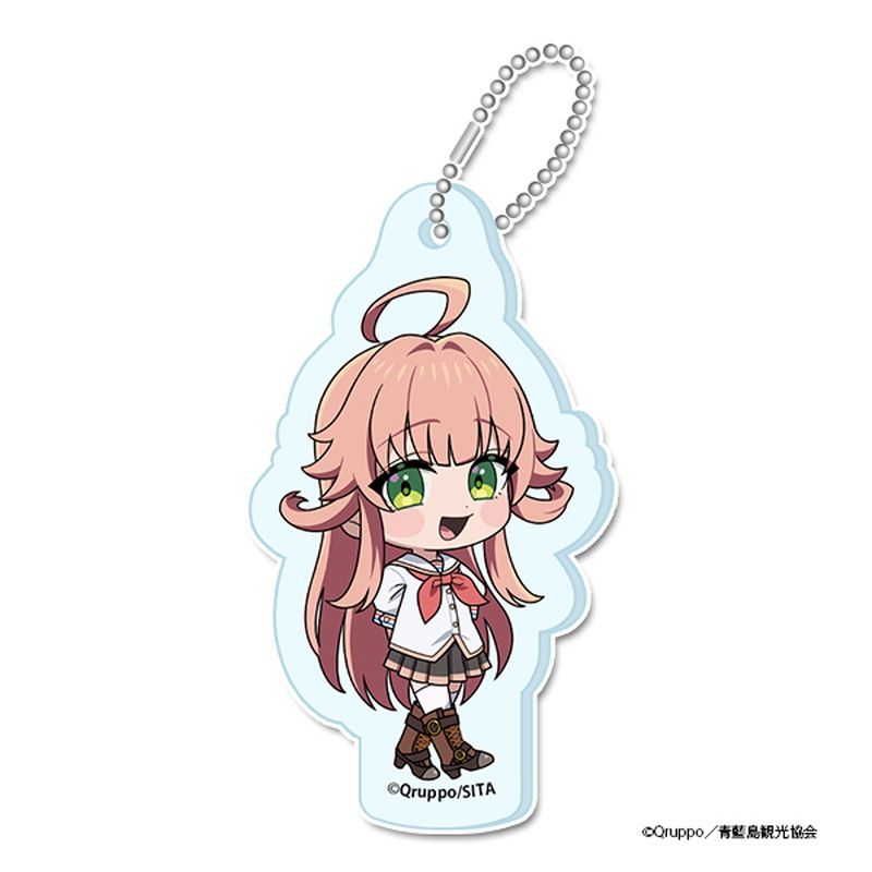 ぬきたし THE ANIMATION ミニアクリルキーホルダー 【渡会 ヒナミ】