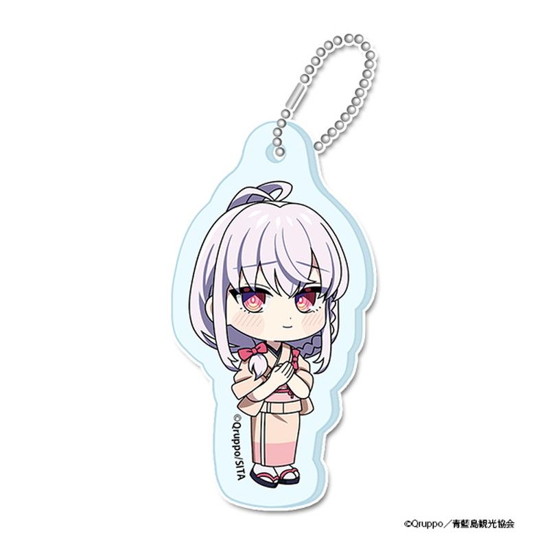 ぬきたし THE ANIMATION ミニアクリルキーホルダー 【琴寄 文乃】