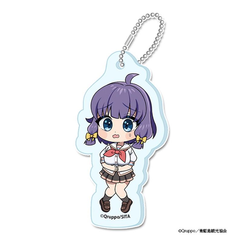 ぬきたし THE ANIMATION ミニアクリルキーホルダー 【畔 美岬】