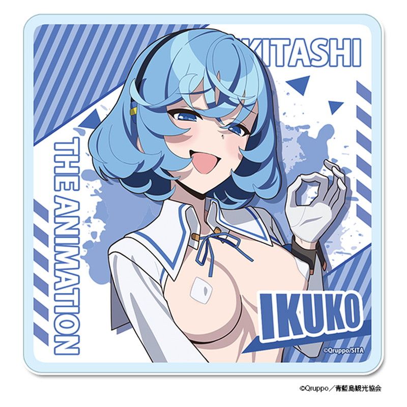 ぬきたし THE ANIMATION アクリルコースター 【女部田 郁子】