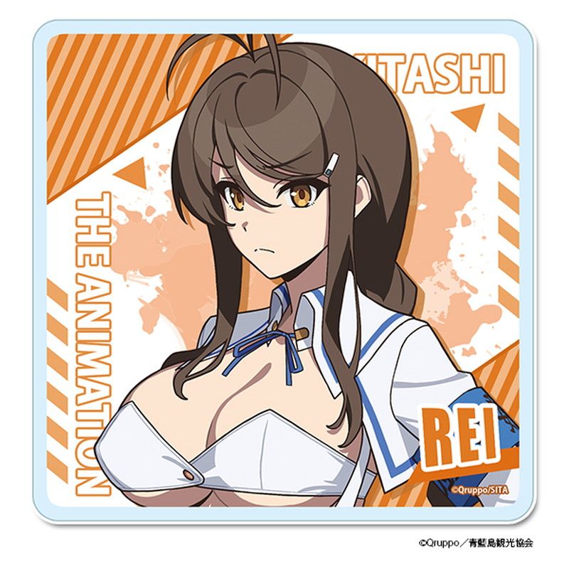 ぬきたし THE ANIMATION アクリルコースター 【糺川 礼】