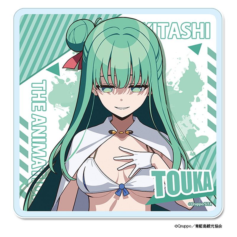 ぬきたし THE ANIMATION アクリルコースター 【冷泉院 桐香】
