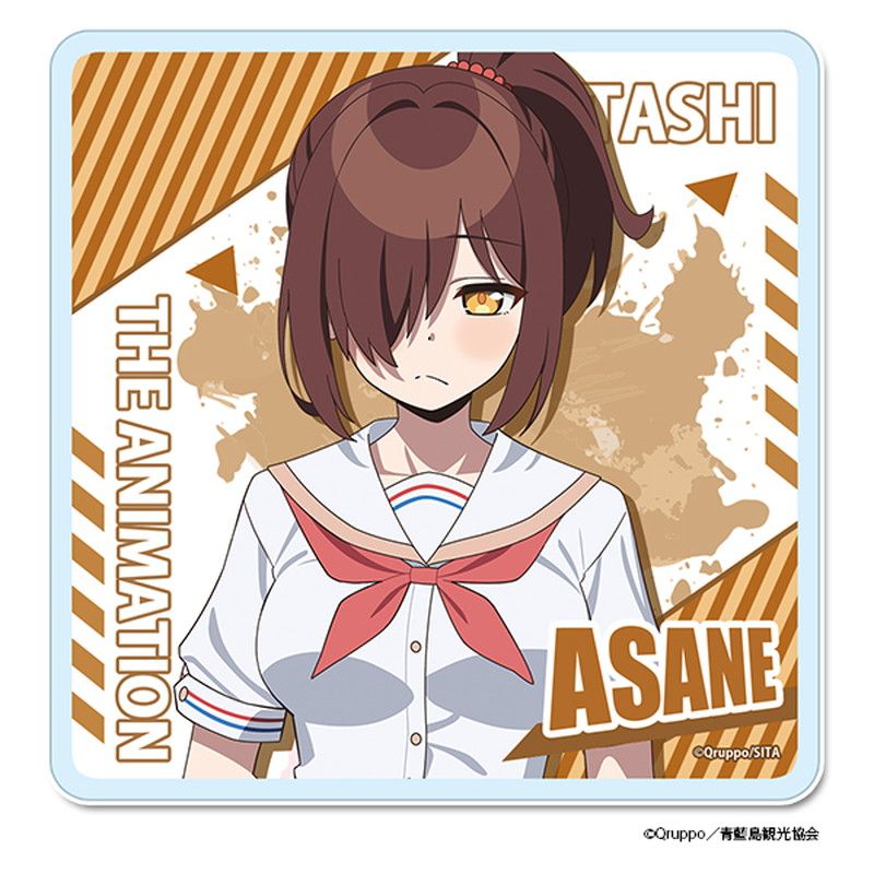 橘シェリー アクリルスタンド アクリルコースター キャラクター