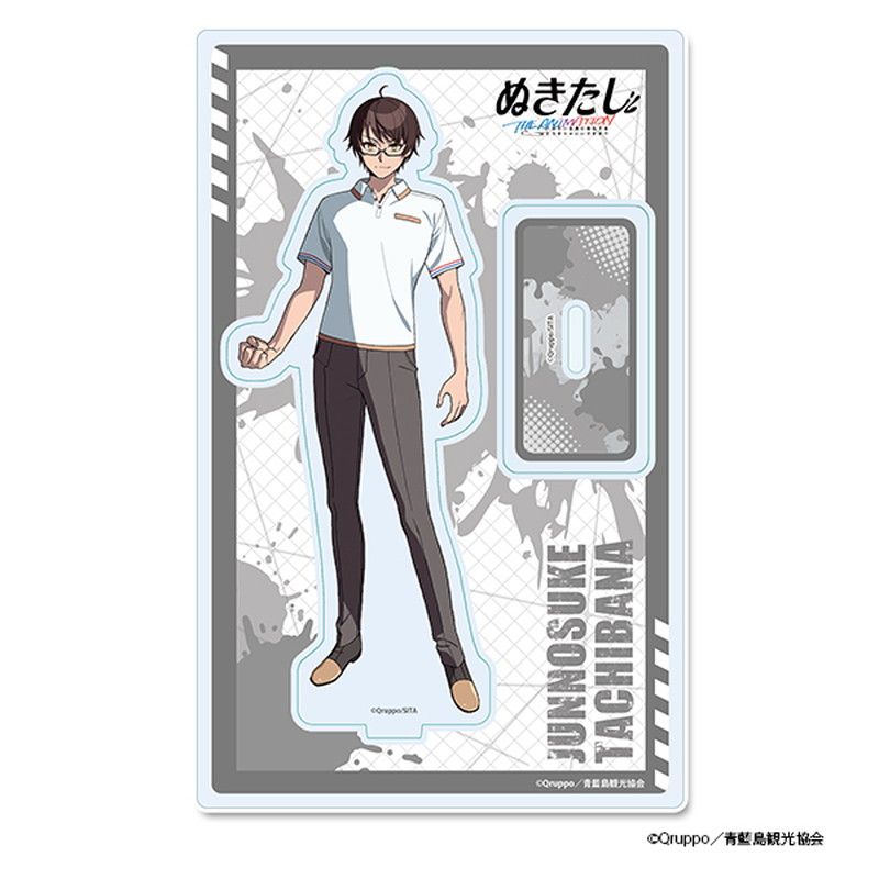 TAKE NO BREAK 淳 アクスタ ぬきたし THE ANIMATION アクリルスタンド 【橘 淳之介