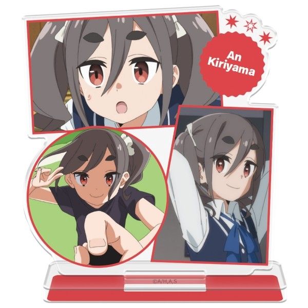 mono アクリルキャラスタンド 霧山アン 場面写Ver.