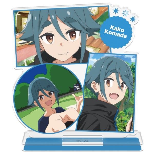 mono アクリルキャラスタンド 駒田華子 場面写Ver.