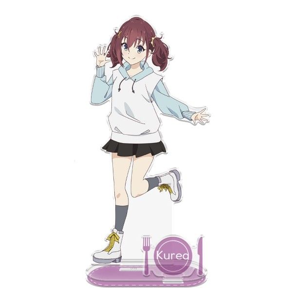 日々は過ぎれど飯うまし アクリルキャラスタンド 古舘くれあ