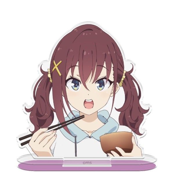 日々は過ぎれど飯うまし アクリルキャラスタンド 古舘くれあ ミニVer.