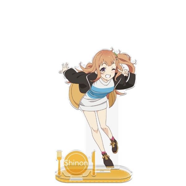 日々は過ぎれど飯うまし アクリルキャラスタンド 小川しのん