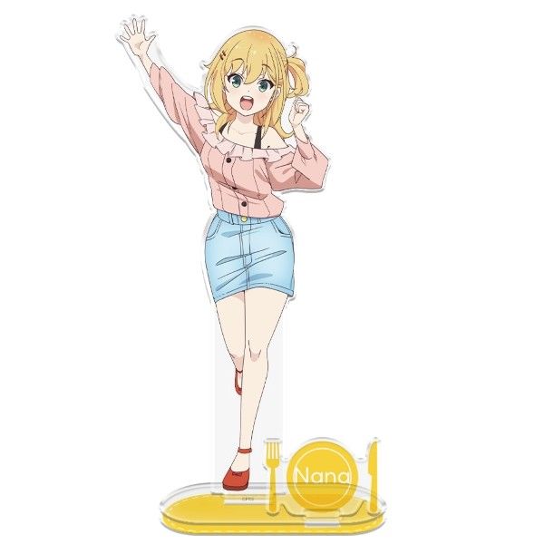 日々は過ぎれど飯うまし アクリルキャラスタンド 星なな