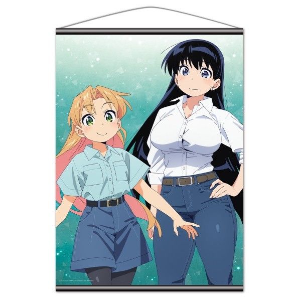 C106 新品未開封品 きゃらON！ 瑠璃の宝石 ほぼ等身大タペストリー 凪 瑠璃の宝石 B2タペストリー 瑠璃&凪｜アニメ・キャラクター