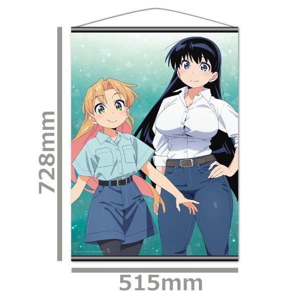 モクテル 特別賞B2ポスター しのぶセット 瑠璃の宝石 B2タペストリー 瑠璃&凪｜アニメ・キャラクター