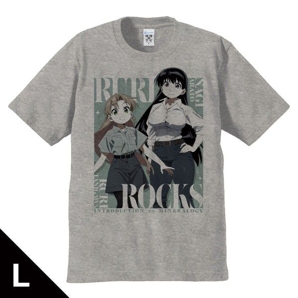 瑠璃の宝石 Tシャツ 瑠璃&凪 Lサイズ