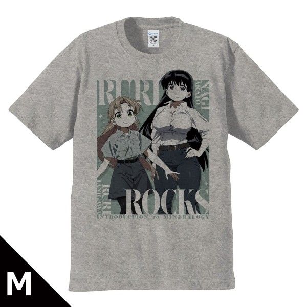 瑠璃の宝石 Tシャツ 瑠璃&凪 Mサイズ