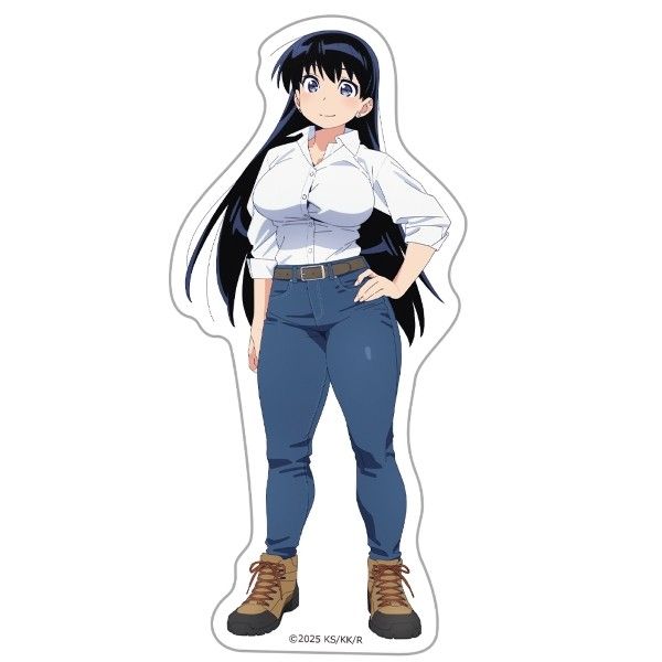 瑠璃の宝石 ダイカットステッカー 荒砥凪