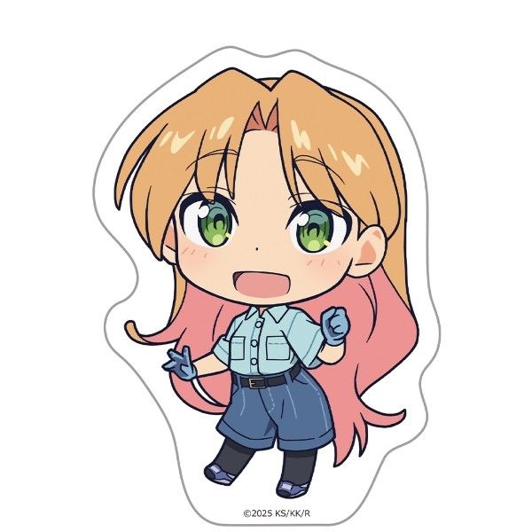 瑠璃の宝石 ダイカットステッカー 谷川瑠璃 デフォルメVer.