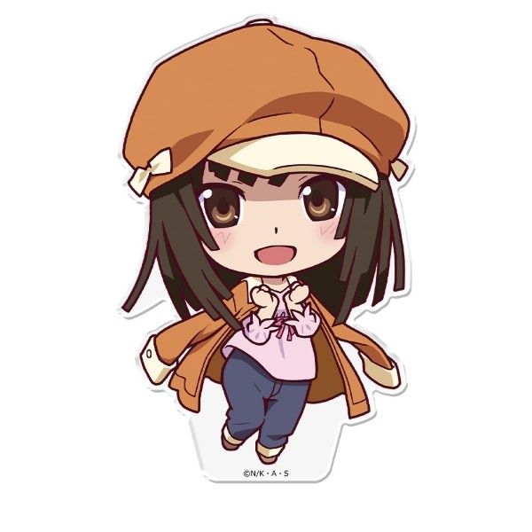 物語シリーズ ぷにこれ!アクリルフィギュア(スタンド付) 千石撫子