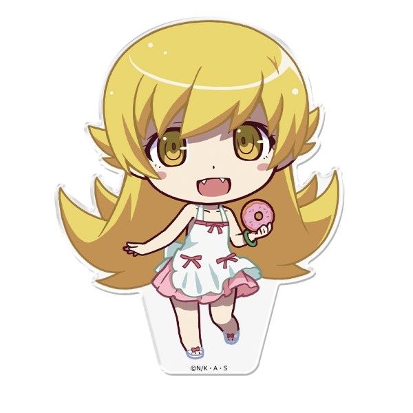 物語シリーズ ぷにこれ!アクリルフィギュア(スタンド付) 忍野忍