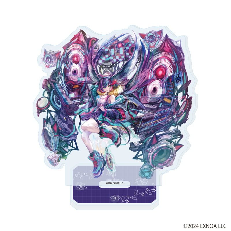 アクリルスタンド「ANGELICA ASTER」10/Ｒ(公式イラスト)