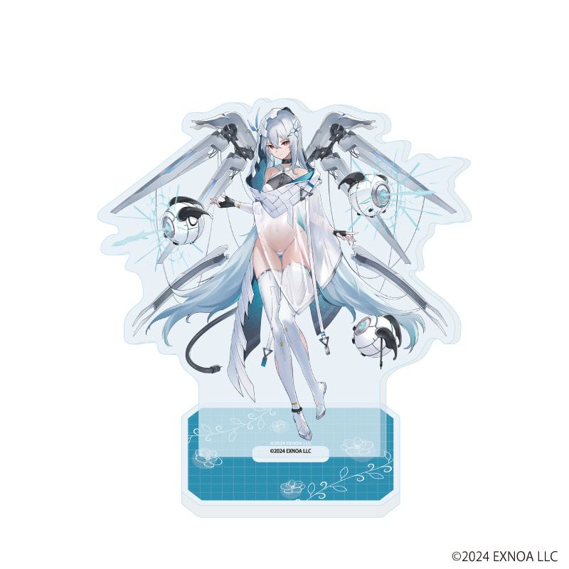 アクリルスタンド「ANGELICA ASTER」05/ドーンブレイカー(公式イラスト)