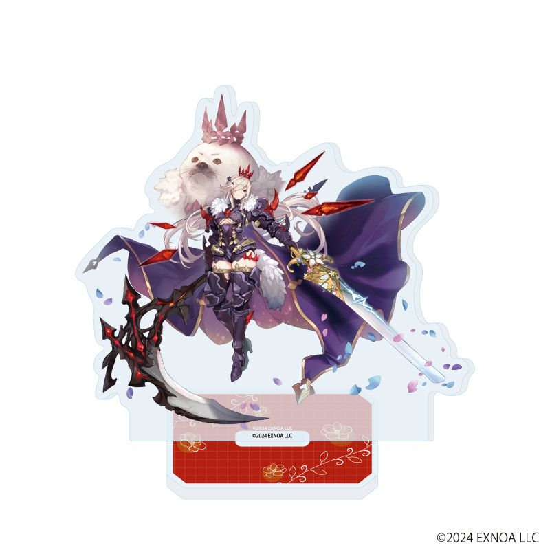 アクリルスタンド「ANGELICA ASTER」04/あざらし(公式イラスト)