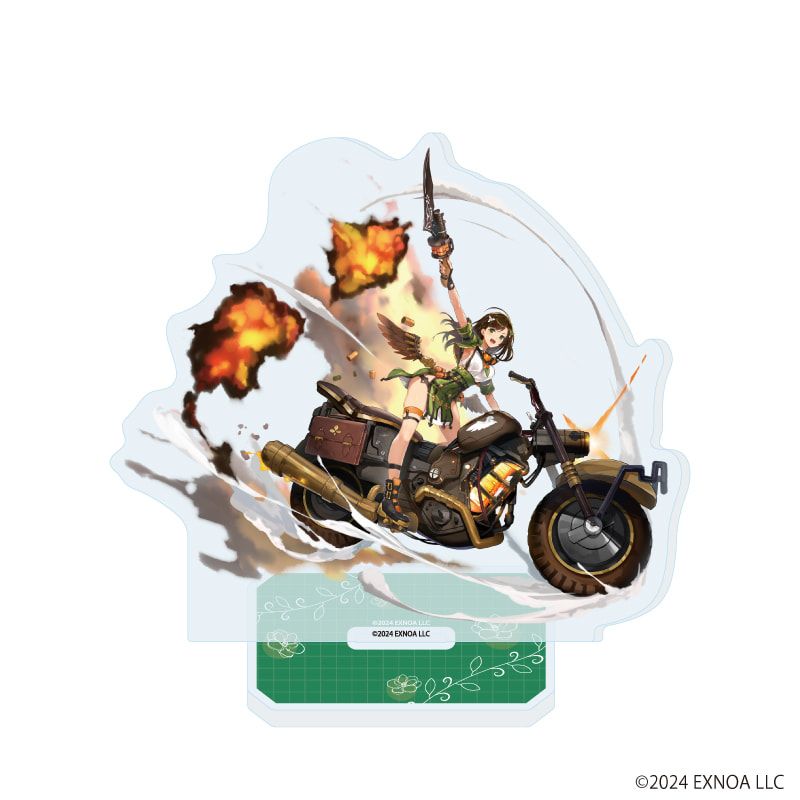 アクリルスタンド「ANGELICA ASTER」03/ハービンジャー(公式イラスト)