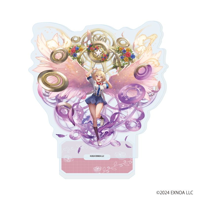 アクリルスタンド「ANGELICA ASTER」02/シヴァ(公式イラスト