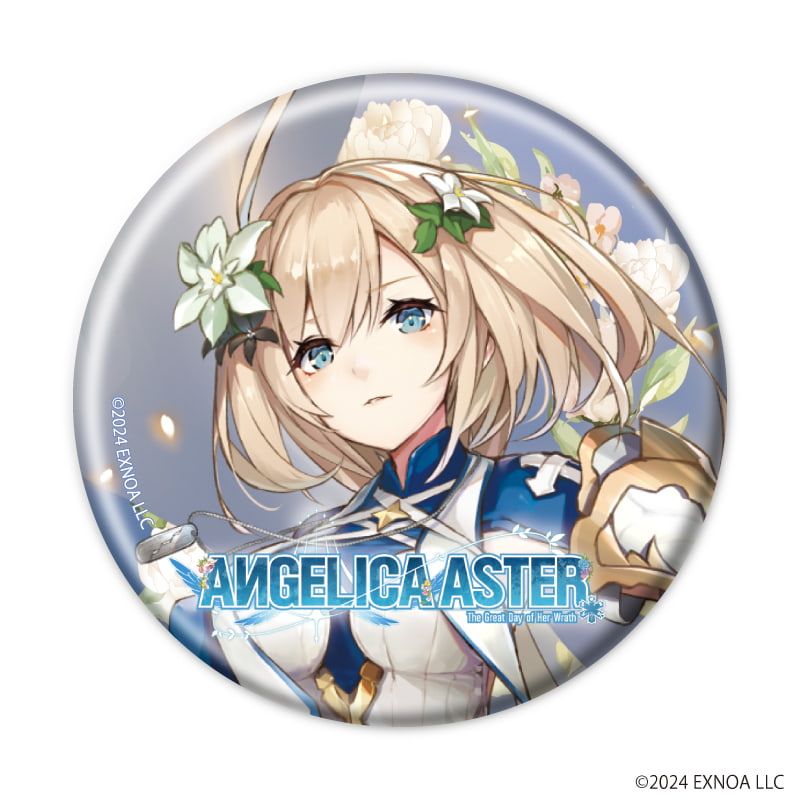 缶バッジ「ANGELICA ASTER」01/ブラインド(10種)(公式イラスト)