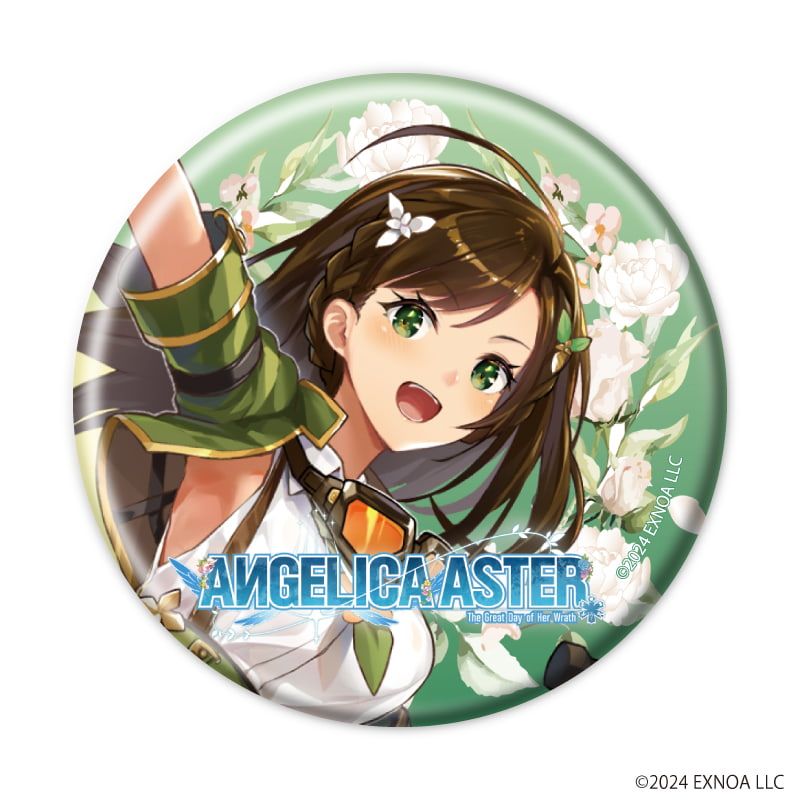 缶バッジ「ANGELICA ASTER」01/ブラインド(10種)(公式イラスト)