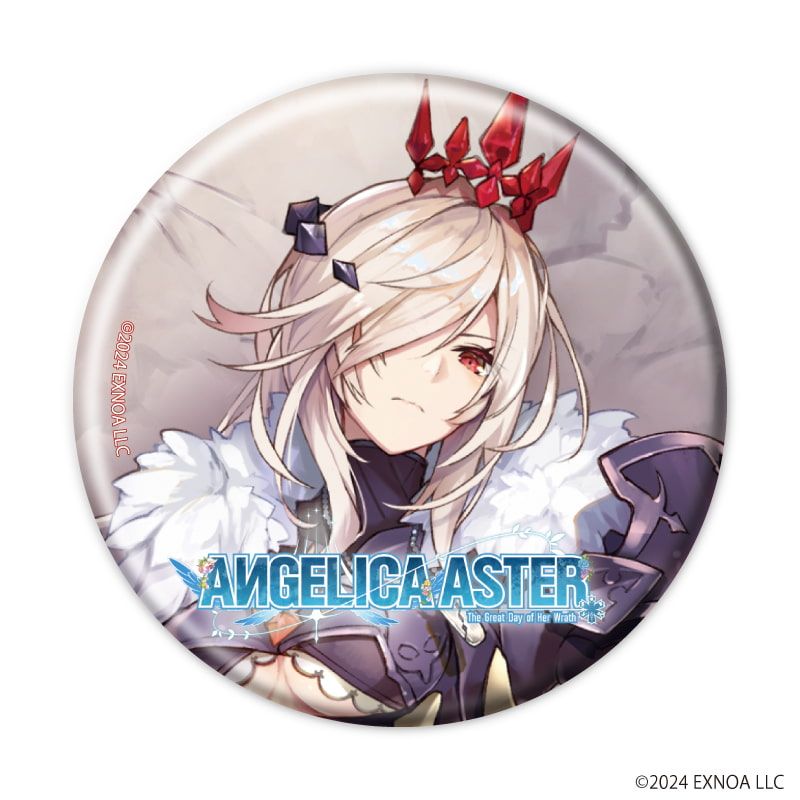 缶バッジ「ANGELICA ASTER」01/ブラインド(10種)(公式イラスト)