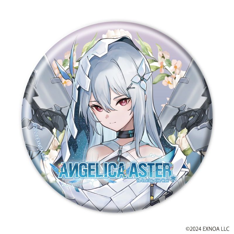 缶バッジ「ANGELICA ASTER」01/ブラインド(10種)(公式イラスト)