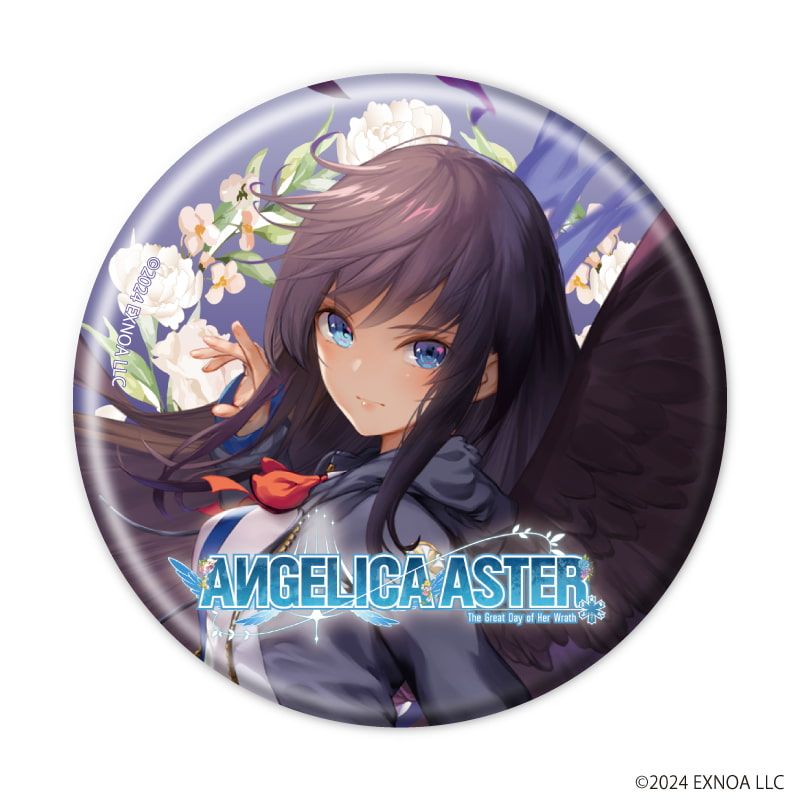 缶バッジ「ANGELICA ASTER」01/ブラインド(10種)(公式イラスト)