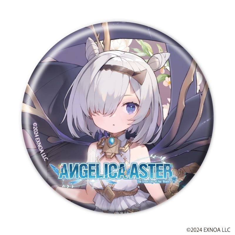 缶バッジ「ANGELICA ASTER」01/ブラインド(10種)(公式イラスト)