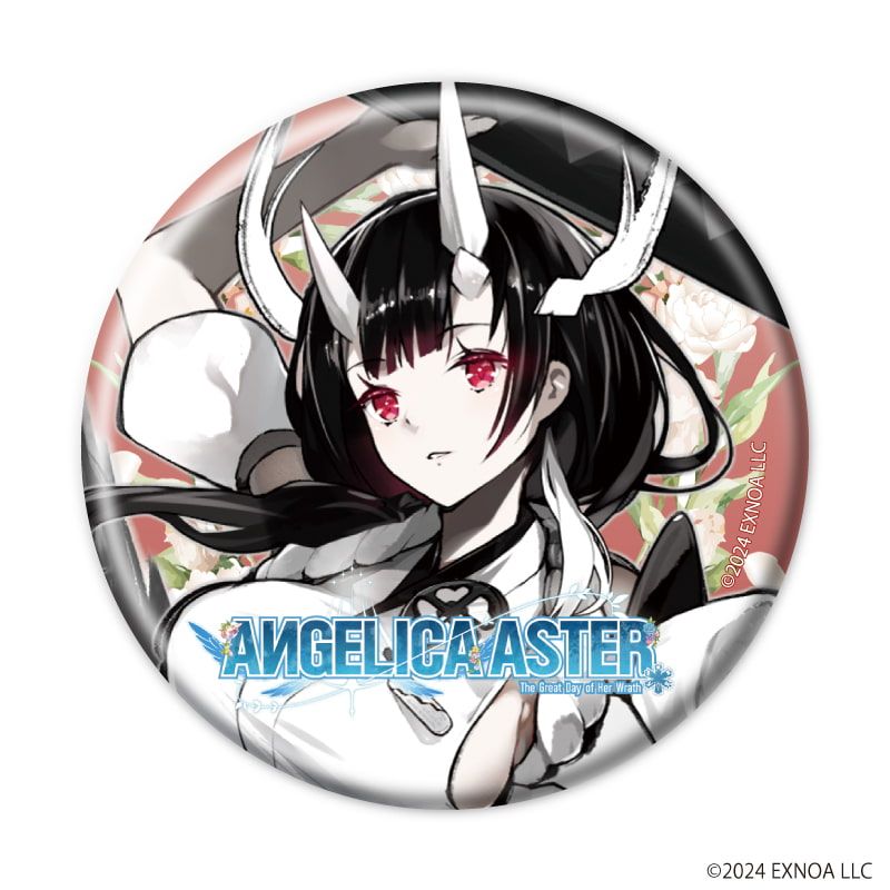 缶バッジ「ANGELICA ASTER」01/ブラインド(10種)(公式イラスト)