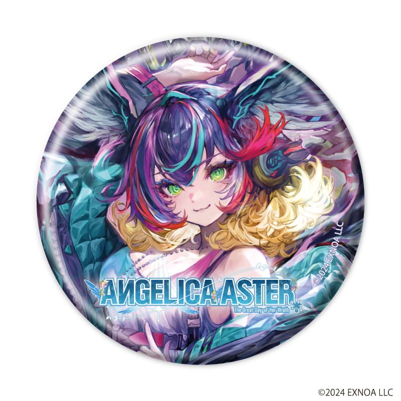 缶バッジ「ANGELICA ASTER」01/ブラインド(10種)(公式イラスト)
