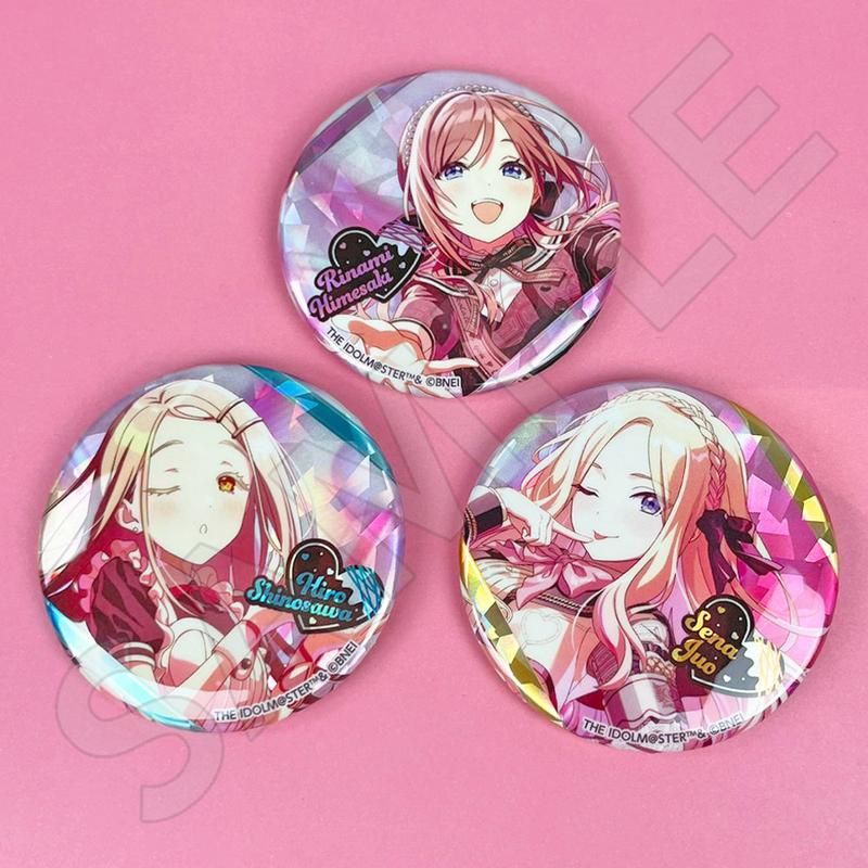 学園アイドルマスター トレーディングホログラム缶バッジ '25バレンタインVer.
