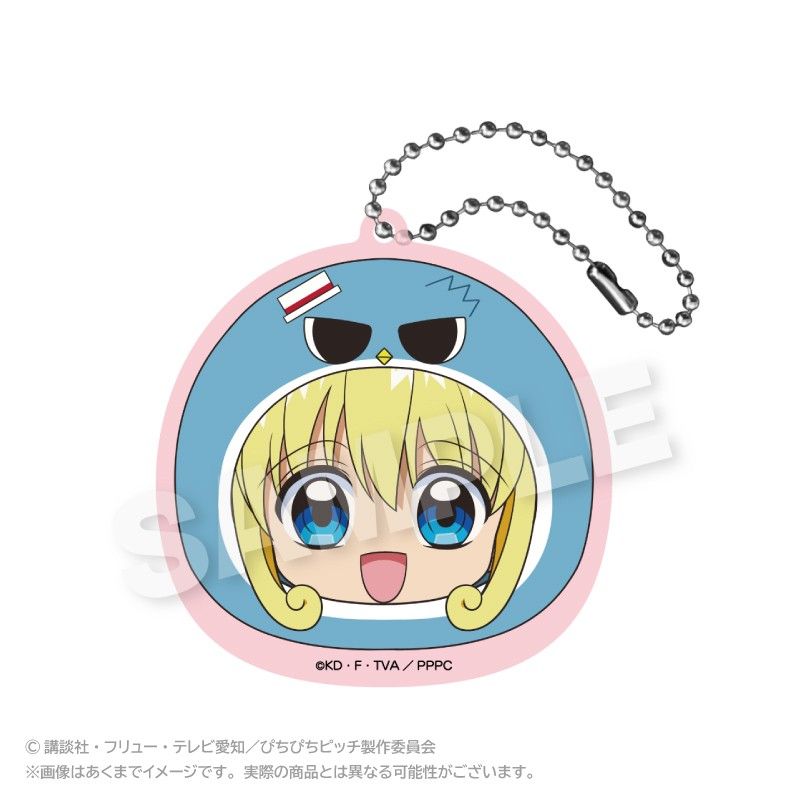 ぴちぴちピッチ まるめいつアクリルキーホルダー るちあ