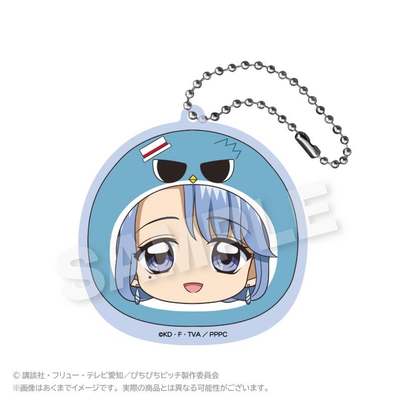 ぴちぴちピッチ まるめいつアクリルキーホルダー ノエル