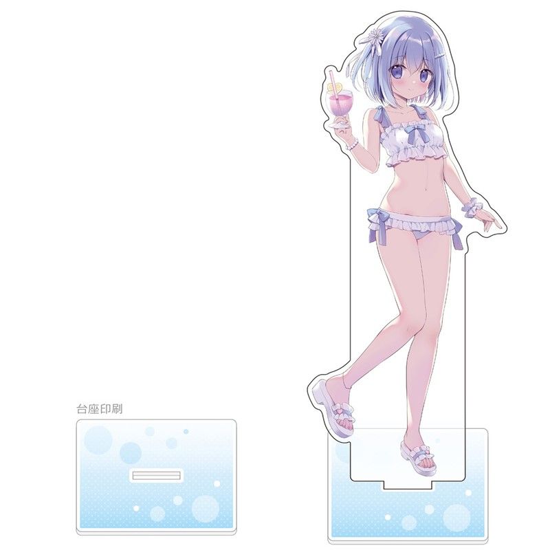 ゆめみちゃん特大アクリルスタンドパネル 青春ブタ野郎はバニーガール先輩の夢を見ない - 描き下ろし