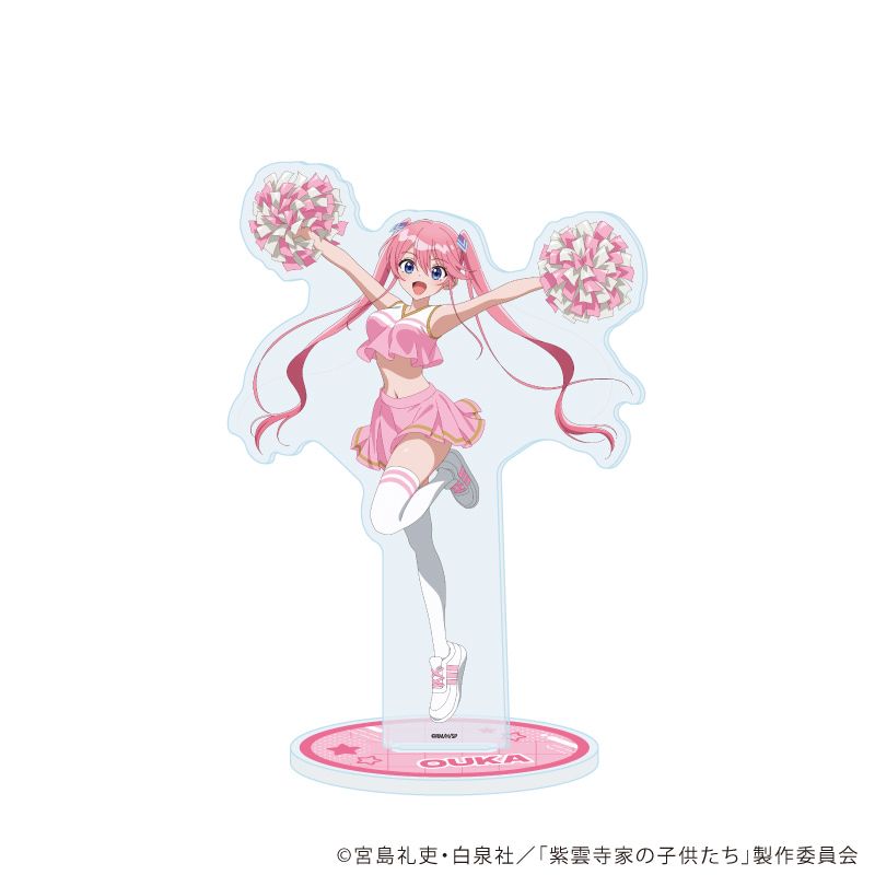 アクリルスタンド「TVアニメ『紫雲寺家の子供たち』」03/紫雲寺