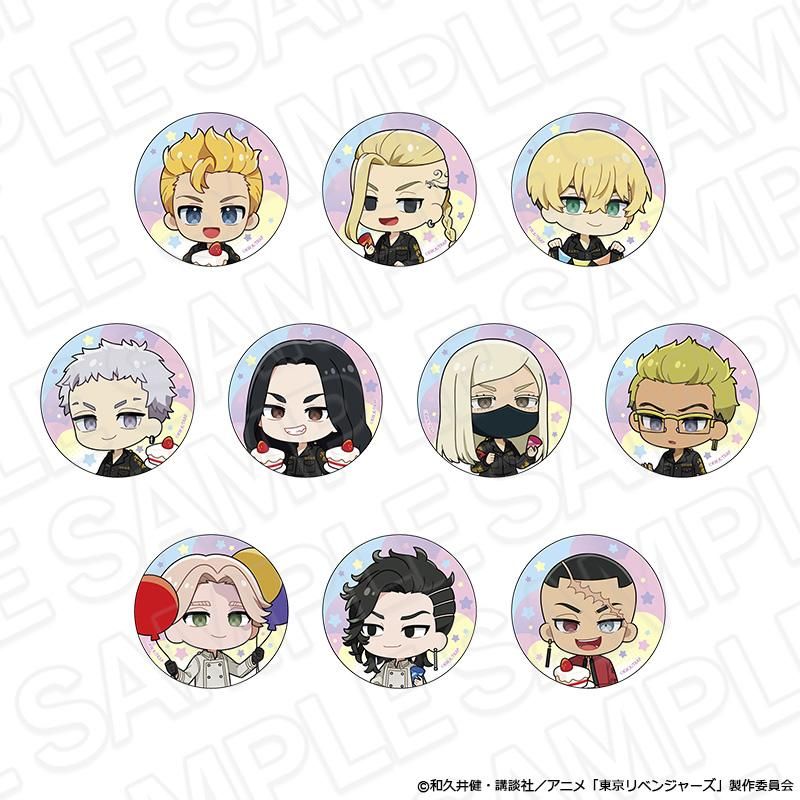 東京リベンジャーズ カンバッジ バースデーパーティーVer.